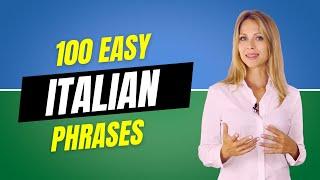 100 Easy Italian Phrases for Beginners  Italian Lesson