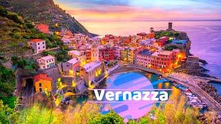 VERNAZZA CINQUE TERRE ITALY 4K