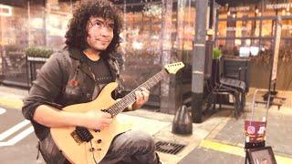 Led Zeppelin - Stairway To Heaven - street version - Cover by Damian Salazar