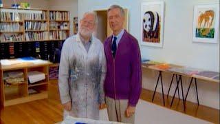 Misters Rogers Visits Eric Carle Mr. McFeely Interview