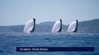 Alghero.E in pieno svolgimento la  Swan Sardinia Challenge di vela 27 06 24