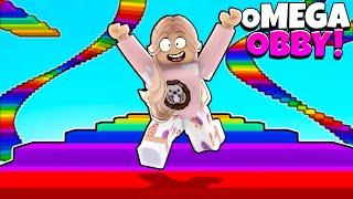 Madison Plays oMega Obby in Roblox