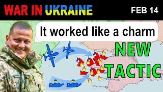 14 Feb Ukrainians SEND THE BIGGEST RUSSIAN SHIP TO THE BOTTOM OF THE SEA  War in Ukraine Explained