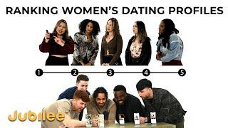 Ranking Women By Their Dating Profiles  Girls vs Guys