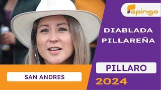 PARTIDA DE SAN ANDRES EN EL DIA 6 DE LA DIABLADA PILLAREÑA 2024