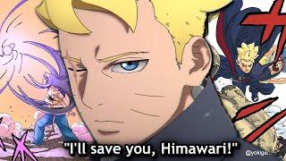 Boruto Saves Himawari & Sarada - Boruto Two Blue Vortex Chapter 11