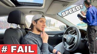 Learner Driver Fails Driving Test But Thinks He Has Passed - 3 Serious Driving Faults#failed #test