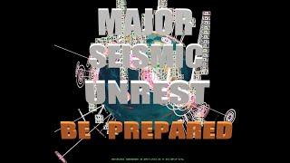 4042023 -- Major Earthquake activity -- UNREST -- Multiple M6.0 to M6.5 events -- California M4.5