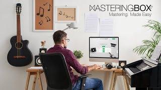 MasteringBOX 2.0 Audio Mastering. Made Easy