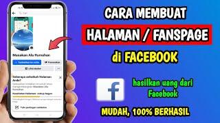 Cara Membuat Halaman di Facebook  Membuat Halaman Facebook