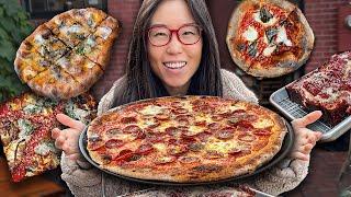 SEATTLE PIZZA TOUR  ft Pepperoni Detroit-Style Crispy Crusts & More Part 1