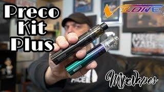 VZONE Preco Kit Plus 18650 Tube Mod Review