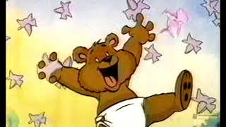 The Berry Bears Chewy Fruit Snacks commercial 1990