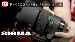 Preview New Sigma Lenses - inc. 105mm f1.4 Art lens