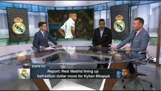 ESPN FC 1113Shaka Hislop Report Real Madrid lining up half-billion dollar move for Kyllian Mbappé