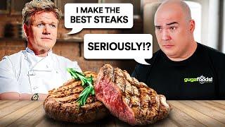 Guga Savagely Critiques Gordon Ramsays Steaks