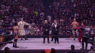 Awesome Ring announcers  AEW x NJPW Forbidden Door 2022