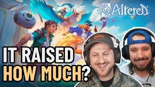  A Wildly Successful Kickstarter But IS IT GOOD? - Altered TCG Gameplay & Discussion