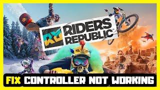 FIX Riders Republic ControllerGamepad Not Working on PC