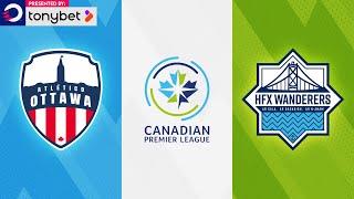 HIGHLIGHTS Atlético Ottawa vs. HFX Wanderers September 29 2024  Presented by tonybet