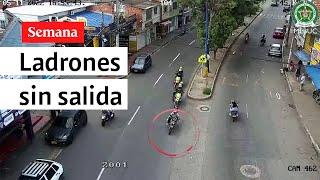 Persecución entre ladrones y Policías deja dos capturados en Bucaramanga  Semana TV