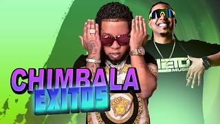 CHIMBALA SOLO EXITOS MIX   DJ NIETO