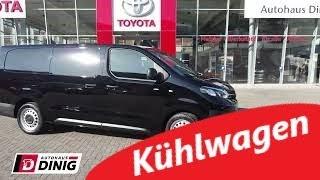 Toyota Proace Kastenwagen mit Kühlwagen-Umbau