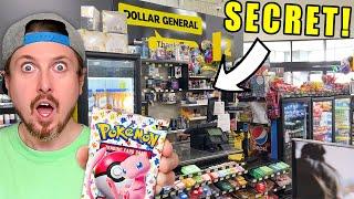 Dollar Generals SECRET Packs of 151 Pokemon Cards opening it