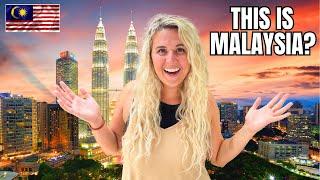 Malaysia is SO Much Better Than We Expected First Day in Kuala Lumpur