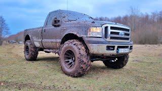 FORD F-250 Super Duty 6.0 Diesel Power Stroke MUD OFF Road