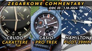 CRUDO CARATTERE CASIO SEIKO HAMILTON BOVET FRANCK MULLER - ZEGARKOWE COMMENTARY 35