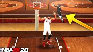 SHORTEST DUNKER EVER 57 GOAT? CRAZY CONTACT DUNKS? NBA 2K20