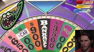 Jerma Streams with Chat - Wheel of Fortune June 2022