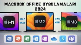 MacBook Office Uygulamaları Nasıl Yüklenir 2024 Son sürüm