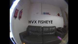 HPX vs. HVX 43 Fisheye Lens Comparison