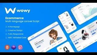 How to Setup Wowy Multi language Laravel eCommerce Script  NextGenMedia