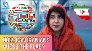 Iranians Guess Country Flags 4K پرچم این کشورها رو ایرانی ها می دونند؟