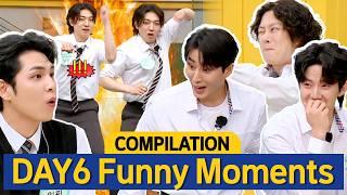 Knowing Bros From DAY6 MV Cast Evaluation to aespa Challenge  DAY6s Funny Moments Compilation