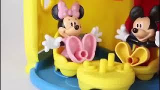 Mickey Mouse Clubhouse Peppa Pig Toy Episodes Disney Fly n Slide Playground REUPLOADED