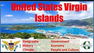 United States Virgin Islands - Overview -Territory of the USA