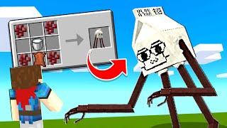 How To CRAFT The MILKWALKER AMBASSADOR In MINECRAFT Secret Powers - Minecraft Mods Gameplay