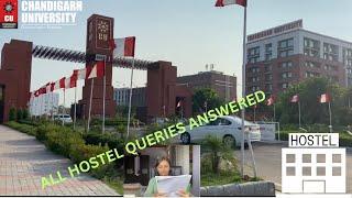 Hostel Queries #chandigarhuniversity #hostel 2023