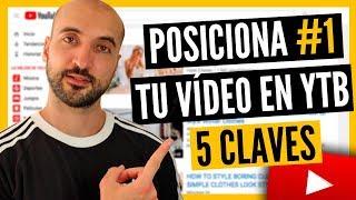 Cómo Posicionar Un Vídeo En YouTube Rápido - 5 Consejos SEO Que Funcionan