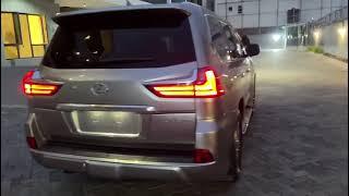 2021 Lexus LX 570 5.7L V8 Supersport – Visual Review