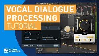 How to Get Better Vocal Dialogue in Videos  Vocal Processing Tutorial