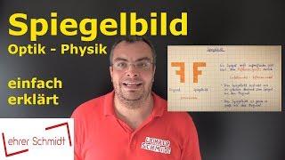 Spiegelbild - Spiegelung  Optik  Physik  Lehrerschmidt