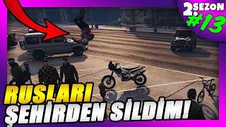 RUS AİLESİ NASIL GİTTİ ? GTA 5 ROLEPLAY 2.SEZON #13