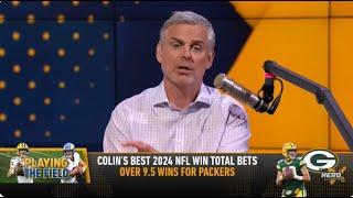 The Herd  Colin Cowherd CONFIDENT Jordan Love Packers Will Be SERIOUS Contenders This Season  NFL