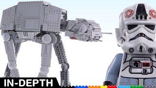 The best version yet by far LEGO Star Wars 2020 AT-AT review 75288