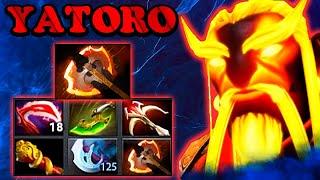 Yatoro Sets a New Meta Carry Ember with Battle Fury